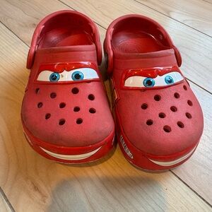 McQueen Crocs for Toddlers